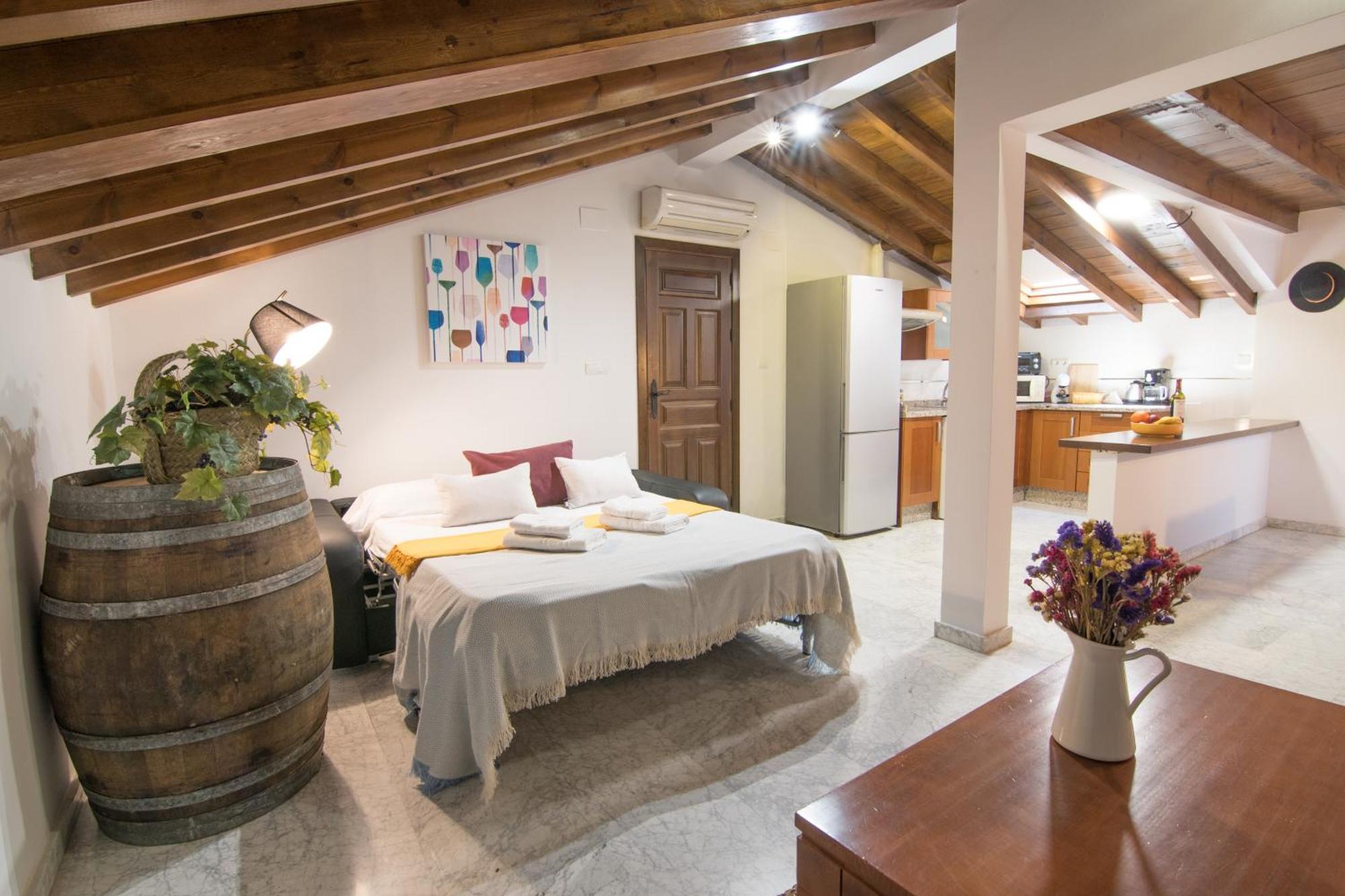 Apartamento Tuguest Atico Gracia Granada